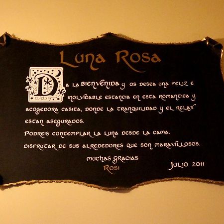 Lancharejo Casa Rural Luna Rosa المظهر الخارجي الصورة