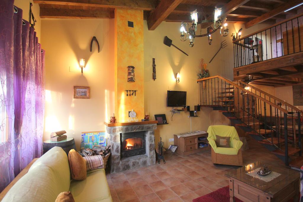 Lancharejo Casa Rural Luna Rosa المظهر الخارجي الصورة