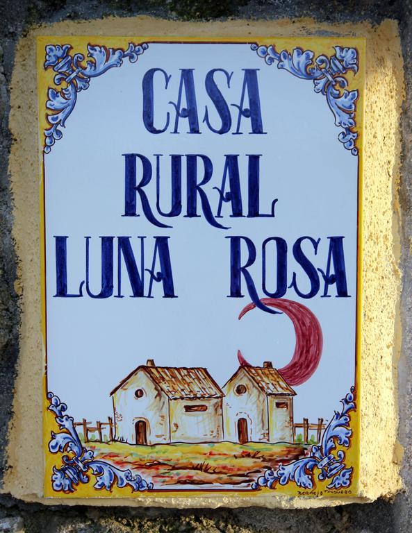 Lancharejo Casa Rural Luna Rosa المظهر الخارجي الصورة